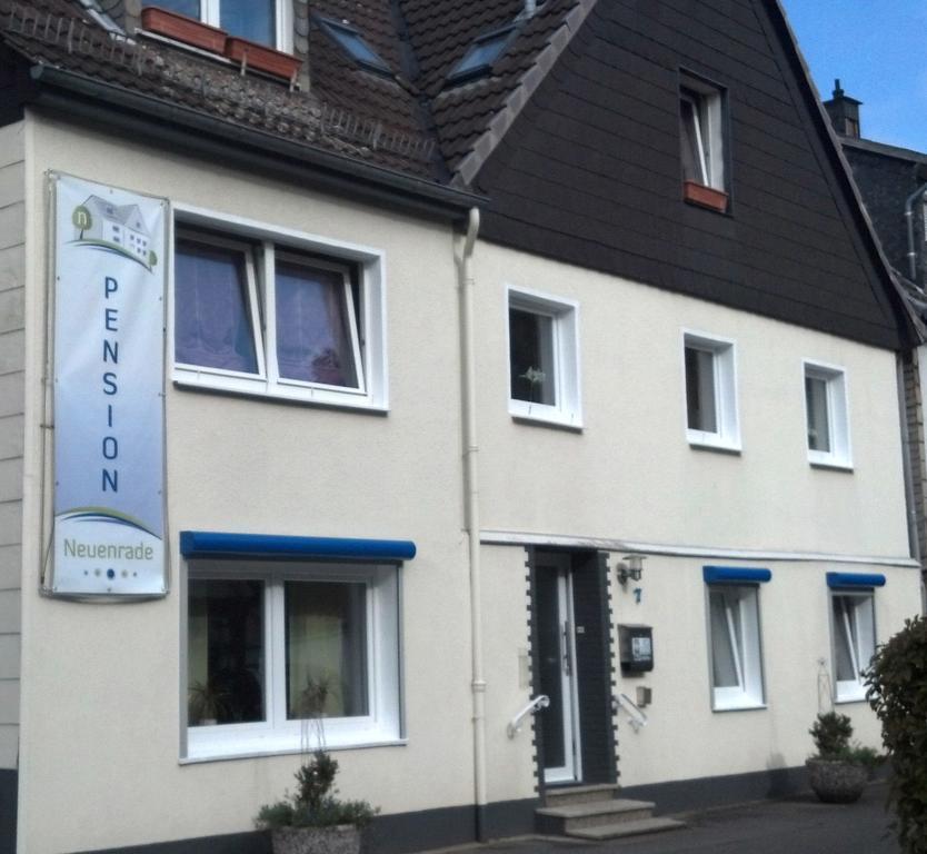 Pension Neuenrade Exterior photo